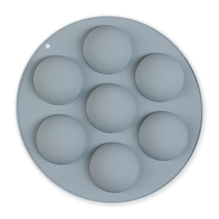 Форма для выпечки муссовых десертов «Спортивные мячи» 15x1,5 см, ячейка d=4 см