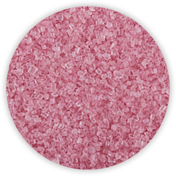 Кондитерский цветной сахар розовый, 150 г