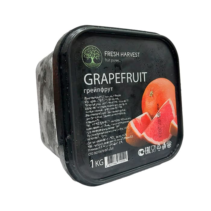 Пюре Fresh Harvest Грейпфрут 1 кг