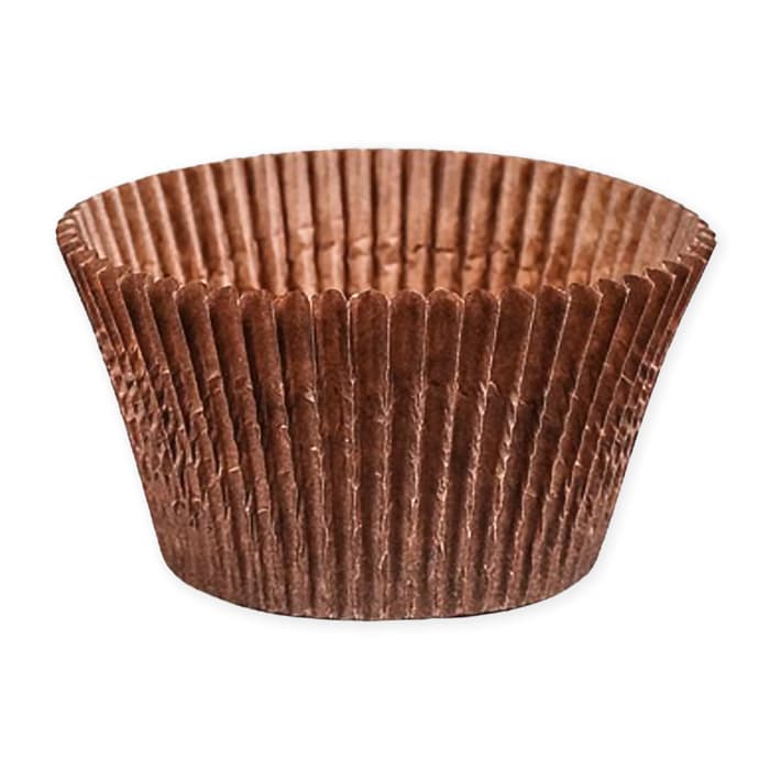 Форма для выпечки «Капкейк» коричневая, 5,5 х 4,3 см, 1000 шт