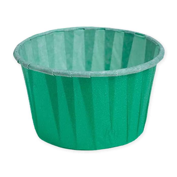 Форма для выпечки «Маффин» зеленый, 5 х 4 см, 100 шт
