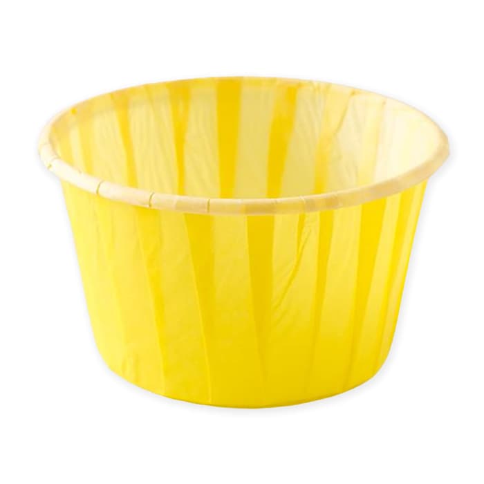 Форма для выпечки «Маффин» желтый, 5 х 4 см, 25 шт