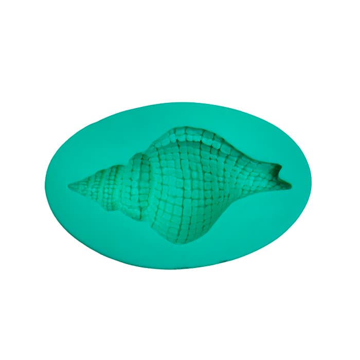 Молд силиконовый «Морская ракушка 3D»