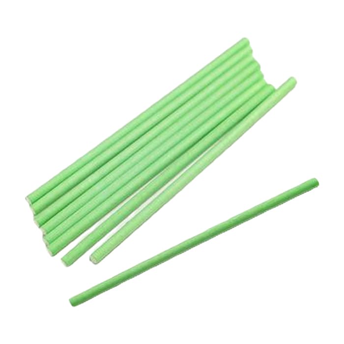 Палочки для кейкпопсов зелёные 100 шт, 10х0,2 см