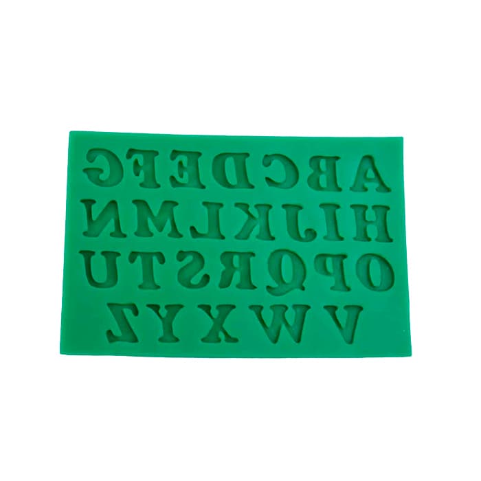 Молд силиконовый «Алфавит английский» 26 букв