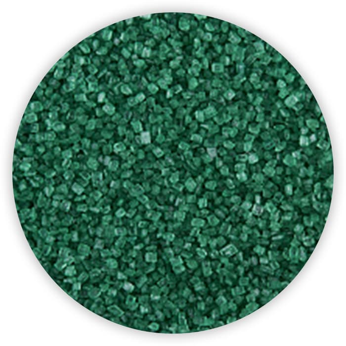 Кондитерский цветной сахар зеленый, 150 г