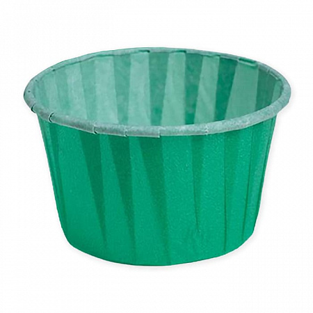 Форма для выпечки «Маффин» зеленый, 5 х 4 см, 50 шт