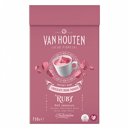 Шоколадный напиток Van Houten Ruby 750 г