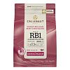 Шоколад рубиновый Callebaut Ruby 47,3% (2,5 кг)