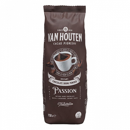 Шоколадный напиток Van Houten Passion 750 г