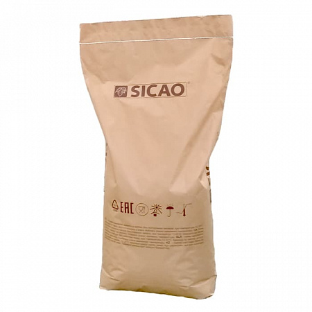 Глазурь молочная Sicao на основе эквивалента КМ для покрытия (20 кг)