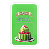 Сахарная мастика Vizyon «Визьен» зеленая 500 г