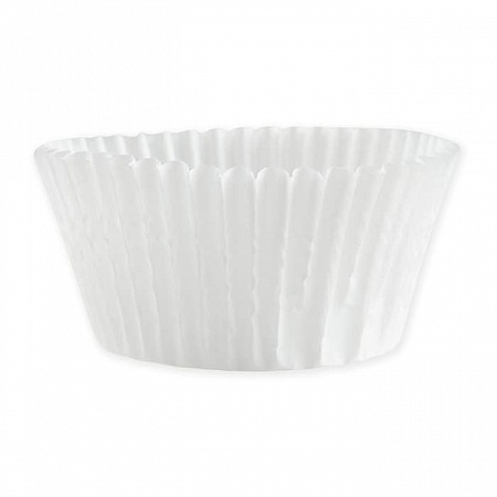 Форма для выпечки «Капкейк» белая, 5 х 3,5 см, 50 шт