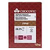 Термостабильные капли Chocovic Rosa из молочного шоколада (1,5 кг)