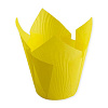Форма для выпечки «Тюльпан» желтый, 5 х 8 см, 50 шт