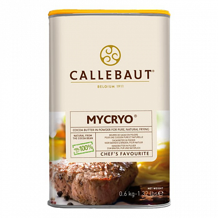 Какао масло Callebaut в порошковой форме 600 г