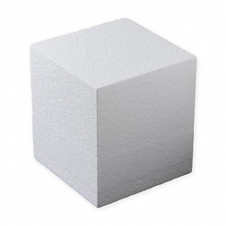 Фальш ярус для торта квадратный, 18x18 см, h=20 см
