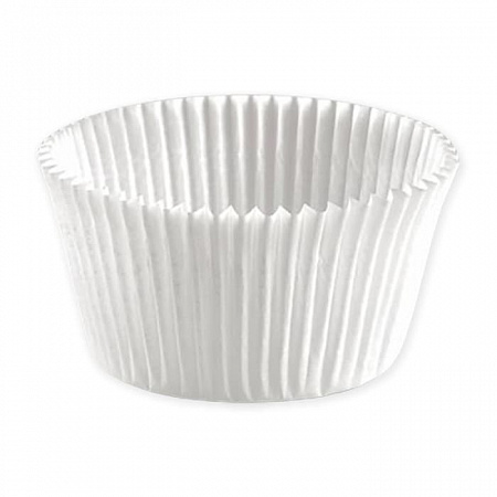 Форма для выпечки «Капкейк» белая, 5,5 х 4,3 см, 1000 шт
