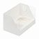 Коробка для 2 капкейков Белая с прозрачной крышкой №70, 10шт