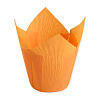 Форма для выпечки «Тюльпан» оранжевый, 5 х 8 см, 100 шт