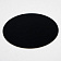 Подложка для торта черная диаметр 22 см, усиленная толщина 3,2 мм