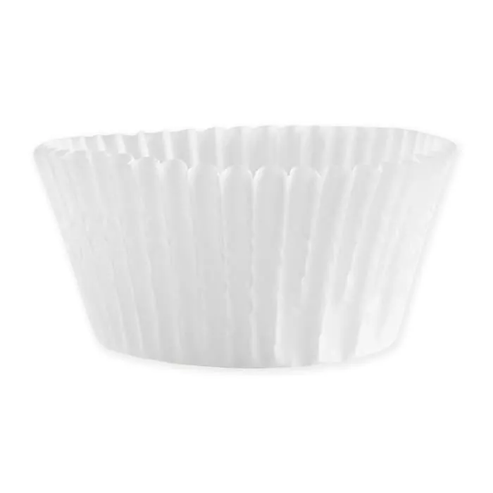 Форма для выпечки «Капкейк» белая, 5 х 3,5 см, 50 шт