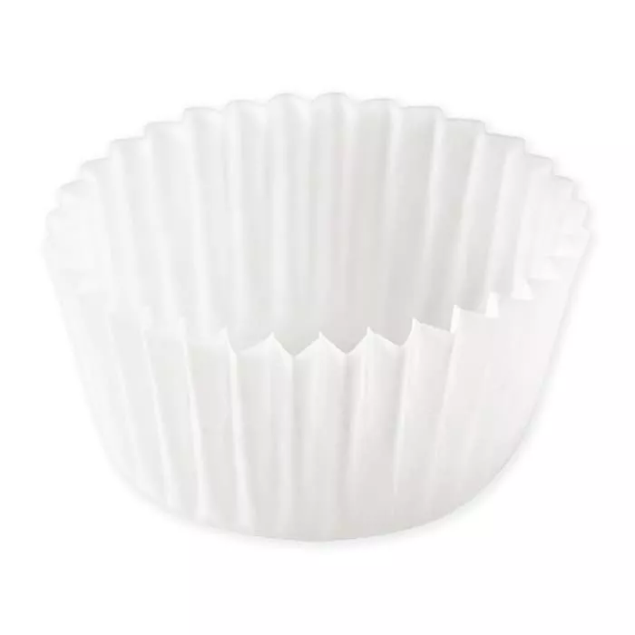 Форма для выпечки «Капкейк» белая, 5 х 3 см, 50 шт