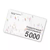 Электронный подарочный сертификат «Лагма-5000»