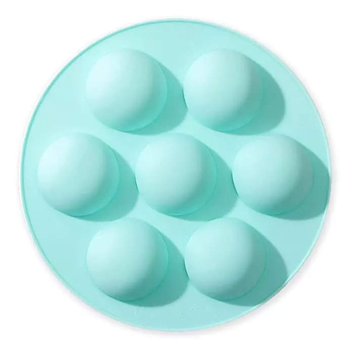 Форма для выпечки муссовых десертов «Спортивные мячи» диаметр ячеек 15,5 см