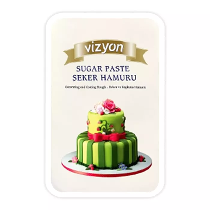Сахарная мастика Vizyon «Визьен» белая 500 г