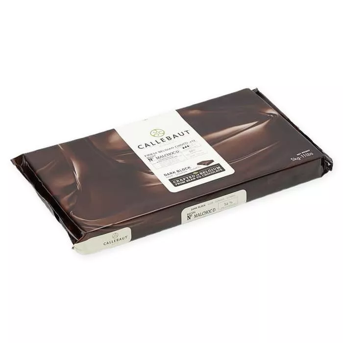 Шоколад тёмный «Callebaut Malchoc-D» без сахара, 5 кг