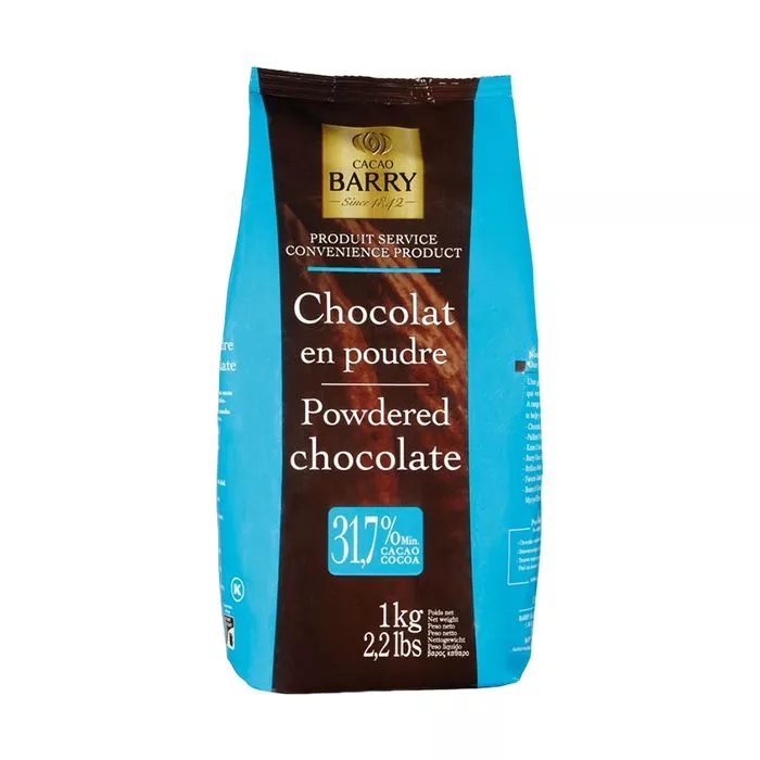 Шоколадный порошок Cacao Barry для горячего шоколада 32% какао, 150 г