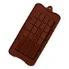 Форма для шоколада «Плитка» 22,5x10,5x0,2 см, 24 ячейки