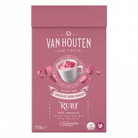 Шоколадный напиток Van Houten Ruby 750 г