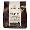 Шоколад горький Callebaut 70-30-38 70,5% (400 г)