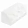 Коробка для 3 капкейков Белая с прозрачной крышкой №68, 10шт
