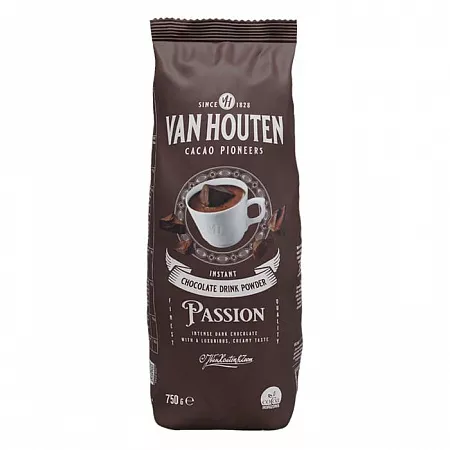 Шоколадный напиток Van Houten Passion 750 г