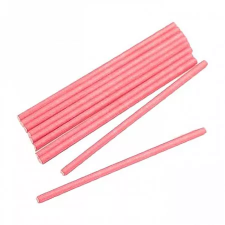 Палочки для кейкпопсов розовые 100 шт, 10х0,2 см