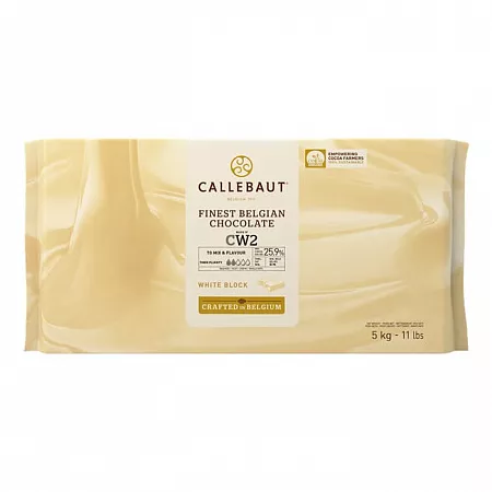 Шоколад белый Callebaut CW2 25,9% (5 кг)