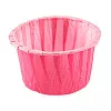 Форма для выпечки «Маффин» розовый, 5 х 4 см, 25 шт