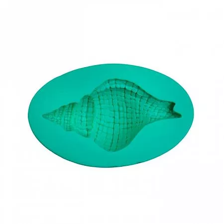 Молд силиконовый «Морская ракушка 3D»