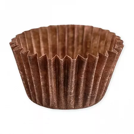 Форма для выпечки «Капкейк» коричневая, 5 х 3,5 см, 1000 шт