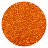 Кондитерский цветной сахар оранжевый, 150 г