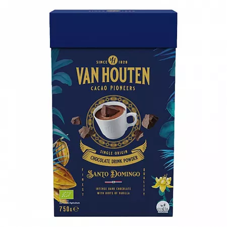 Шоколадный напиток Van Houten Santo Domingo 750 г