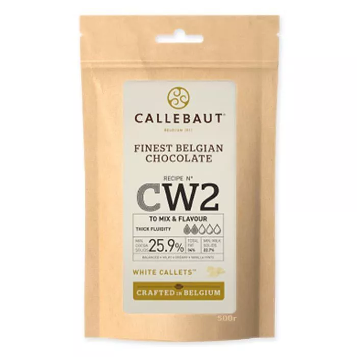 Шоколад белый «Callebaut CW2» 25,9% (500 г)